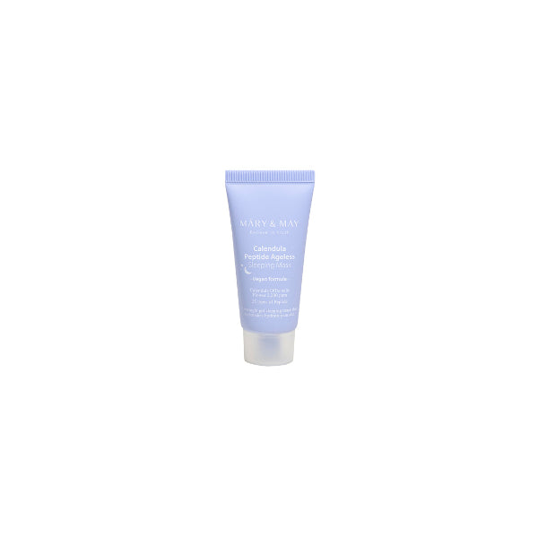 Wholesale DEAL Mary&May - Calendula Peptide Ageless Sleeping Mask - 30g | Carsha