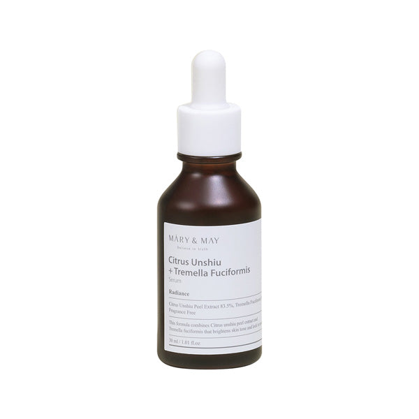 Wholesale Mary&May - Citrus Unshiu+Tremella Fuciformis Serum - 30ml | Carsha
