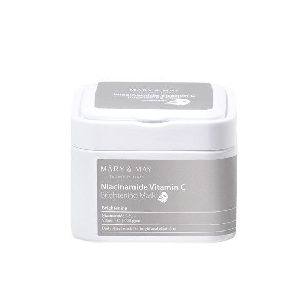 Wholesale Mary&May - Niacinamide Vitamin C Brightening Mask - 30pcs/400g | Carsha