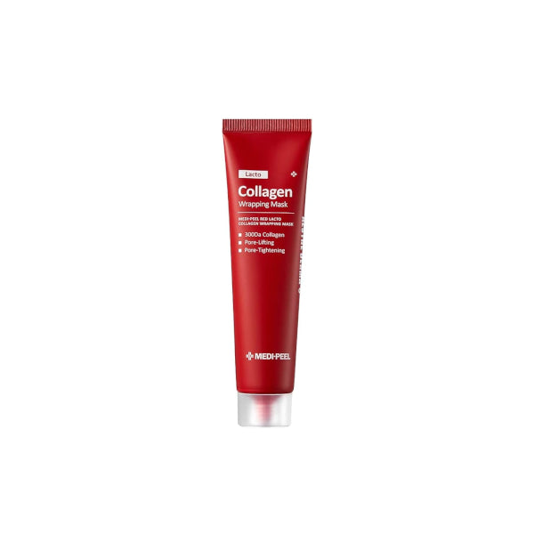 Wholesale MEDIPEEL+ - Red Lacto Collagen Wrapping Mask - 70ml | Carsha