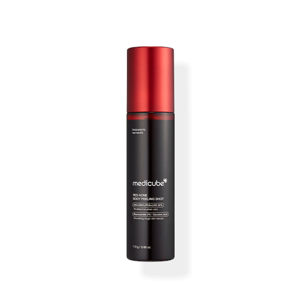 Wholesale Deal medicube - Red Acne Body Peeling Shot - 110g | Carsha