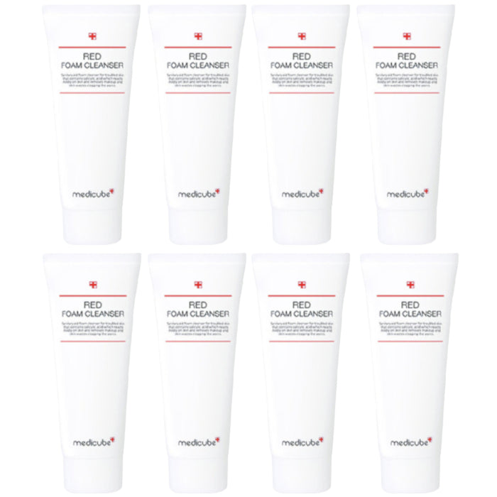 Wholesale medicube Red Foam Cleanser - 120ml 8ea Set | Carsha