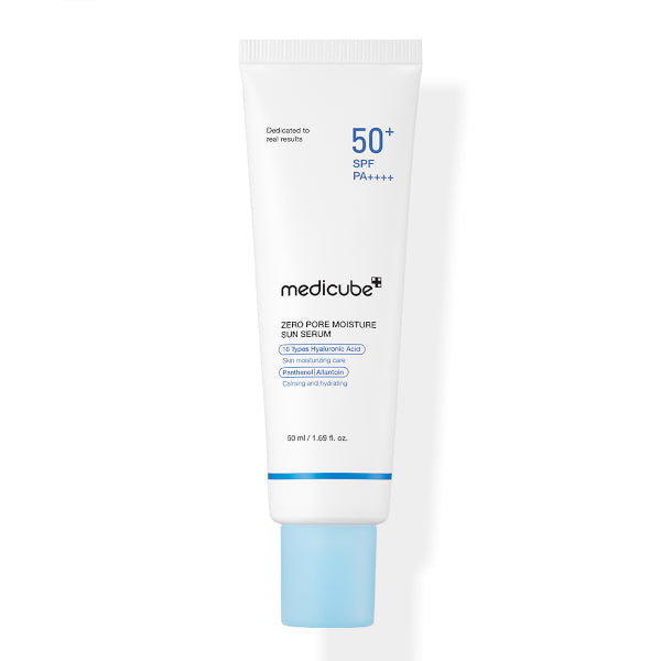 Wholesale medicube - Zero Pore Moisture Sun Serum SPF50+ PA++++ - 50ml | Carsha