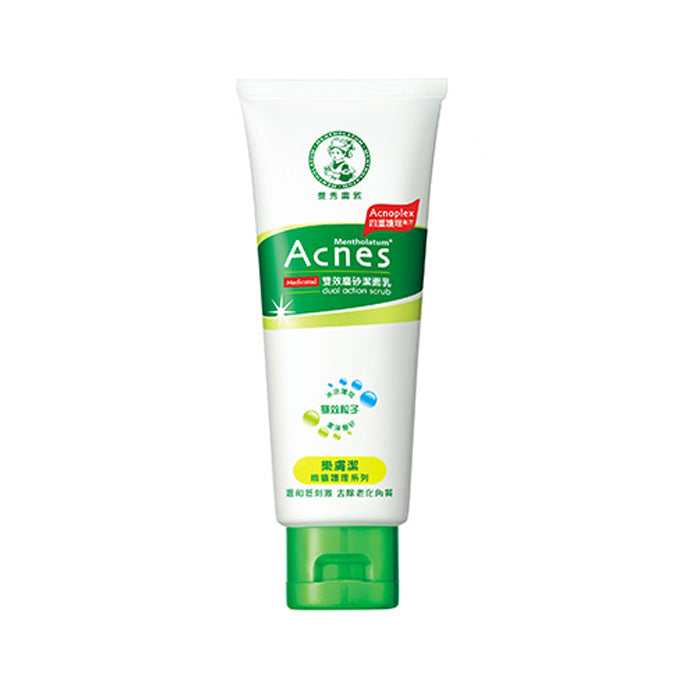 Wholesale Rohto Mentholatum - Acnes Medicated Dual Action Scrub | Carsha