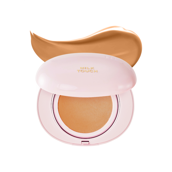 Wholesale Milk Touch - All-day Skin Fit Milky Glow Cushion SPF 50+ PA++++ - 15g - 27N Chai | Carsha