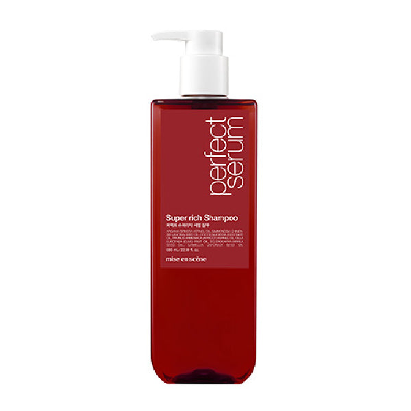 Wholesale Deal miseenscéne - Perfect Serum Super Rich Shampoo - 680ml - 2022 Version | Carsha