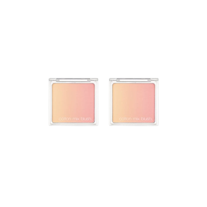 Wholesale MISSHA - Cotton Mix Blush - 11g - 01 Strawberry Banana 2ea Set | Carsha