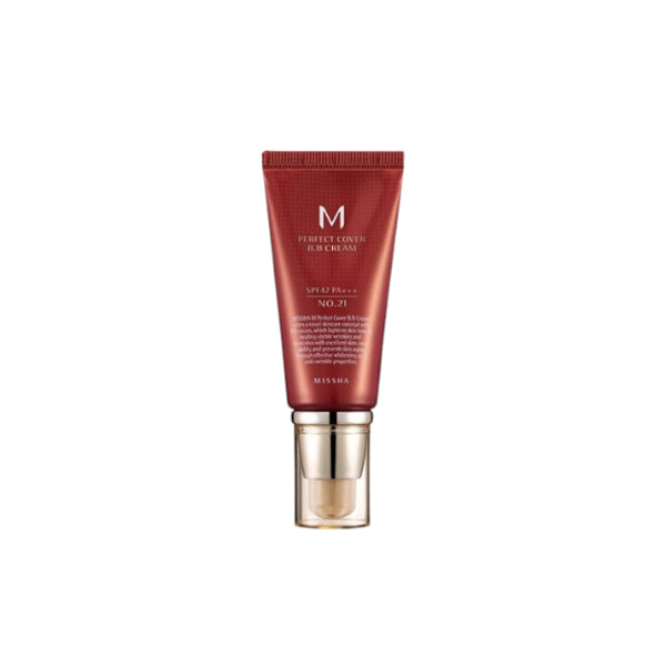 Wholesale MISSHA - M Perfect Cover BB Cream - 50ml - #21 Light Beige | Carsha