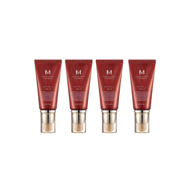 Wholesale MISSHA M Perfect Cover BB Cream - 50ml - #23 Natural Beige 4ea Set | Carsha