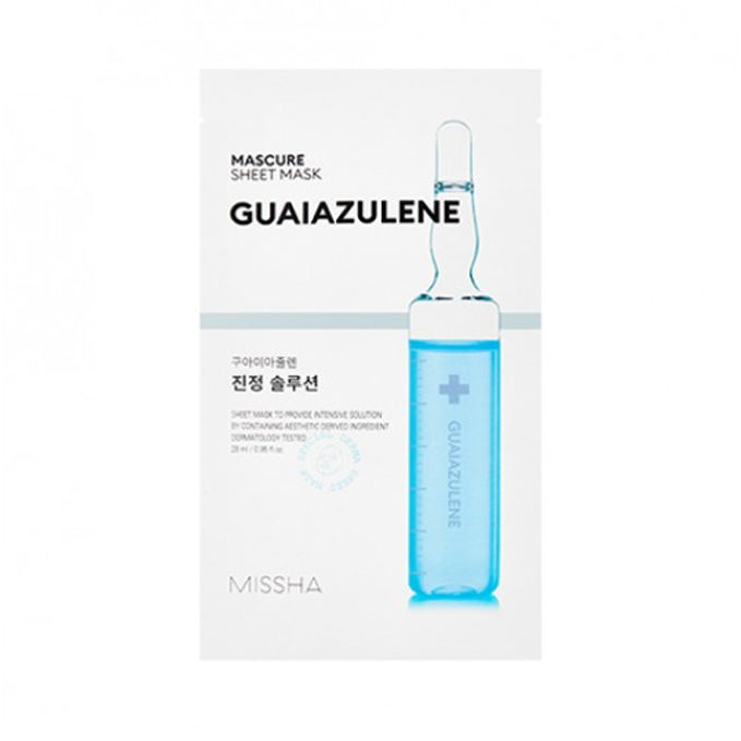 Wholesale Deal MISSHA - Mascure Solution Sheet Mask - Guaiazulene - 1pc | Carsha