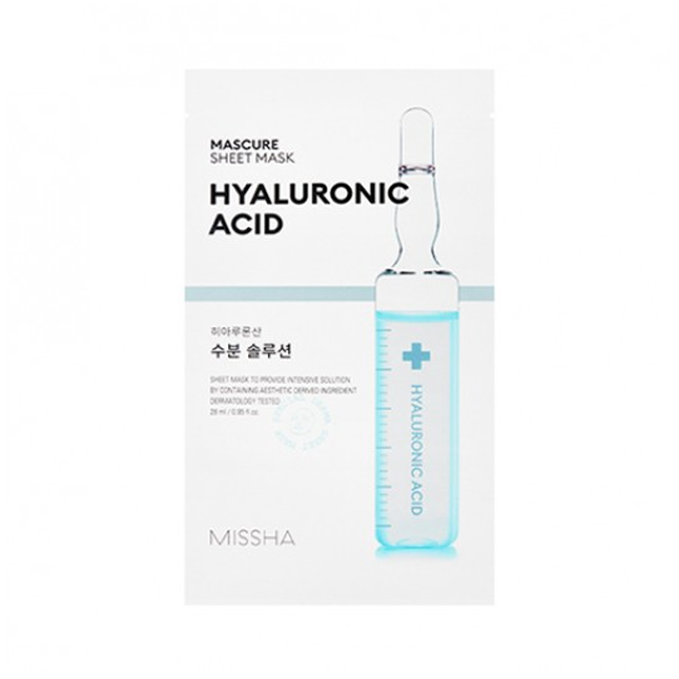 Wholesale MISSHA - Mascure Solution Sheet Mask - Hyaluronic Acid - 1pc | Carsha