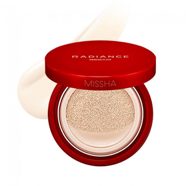 Wholesale MISSHA - Radiance Perfect Fit Cushion SPF50 PA+++ - 15g - 19 Ivory | Carsha