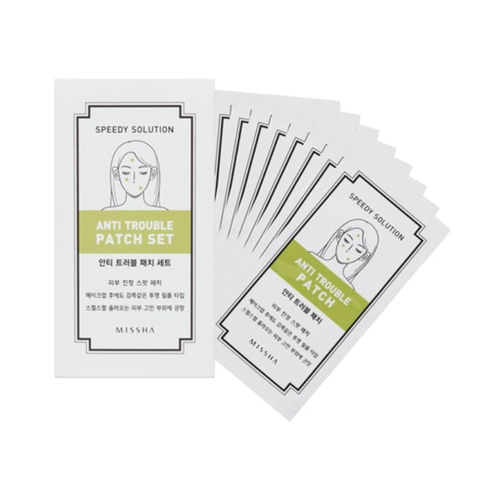 Wholesale MISSHA - Speedy Solution Anti-Trouble Patch 8pcs | Carsha