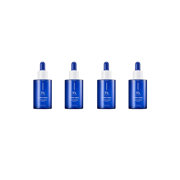 Wholesale MISSHA - Super Aqua Ultra Hyalron Ampoule - 47ml 4ea Set | Carsha