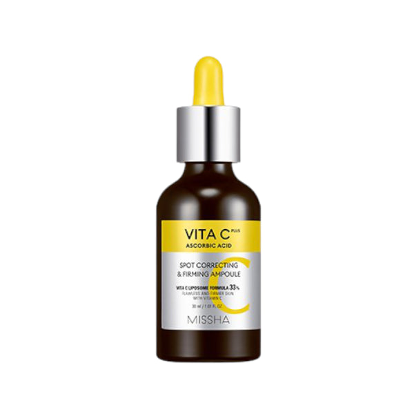 Wholesale Deal MISSHA - Vita C Plus Spot Correcting & Firming Ampoule New Version - 30ml | Carsha