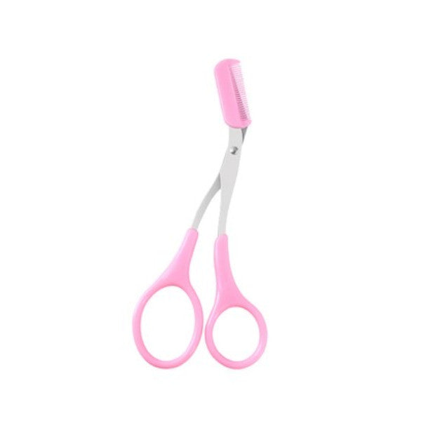 Wholesale MissLady - Eyebrow Comb Scissors - 1pc - Random Color | Carsha