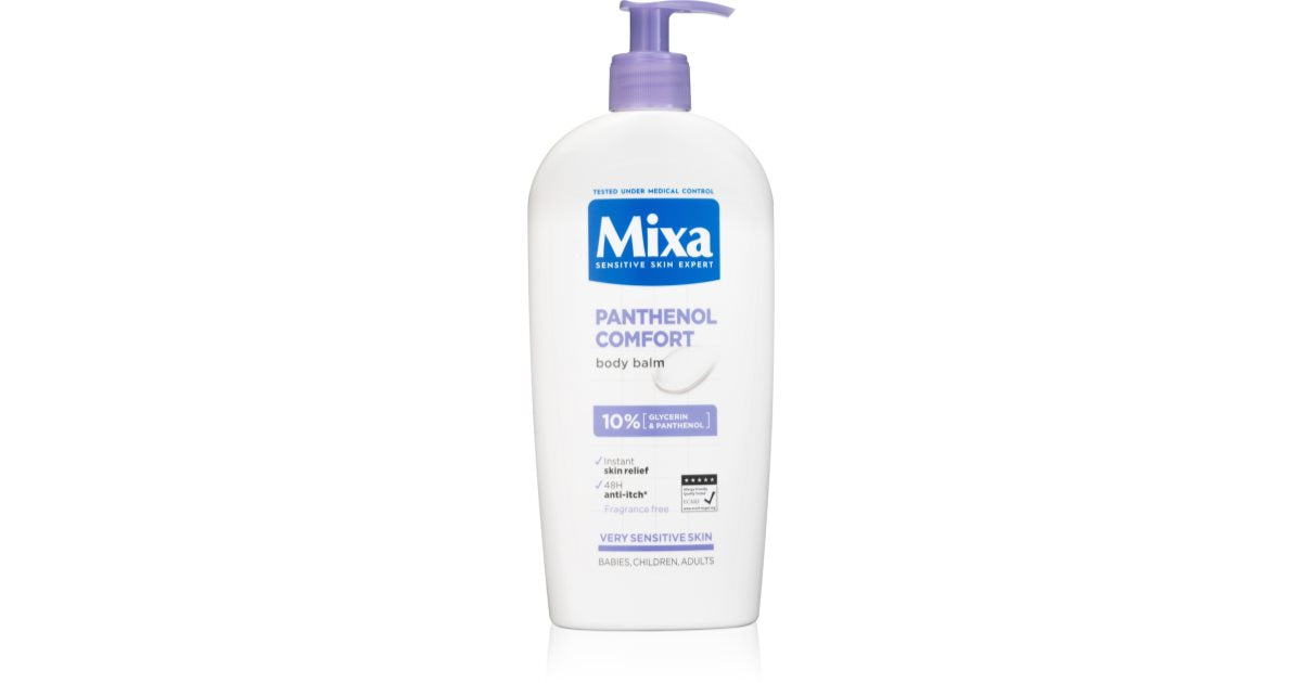 Mixa Latte Lenitivo per Pelli Secche e Sensibili Atopiance (Calming Body Balm) 400 ml