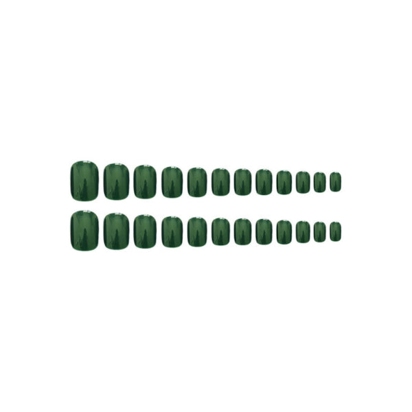Wholesale Nail Girl - Stain Nail Tips - One Size - Green | Carsha