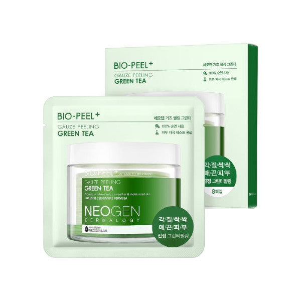 Wholesale NEOGEN Dermalogy - Bio-Peel Gauze Peeling - Green Tea - 8 Pads | Carsha