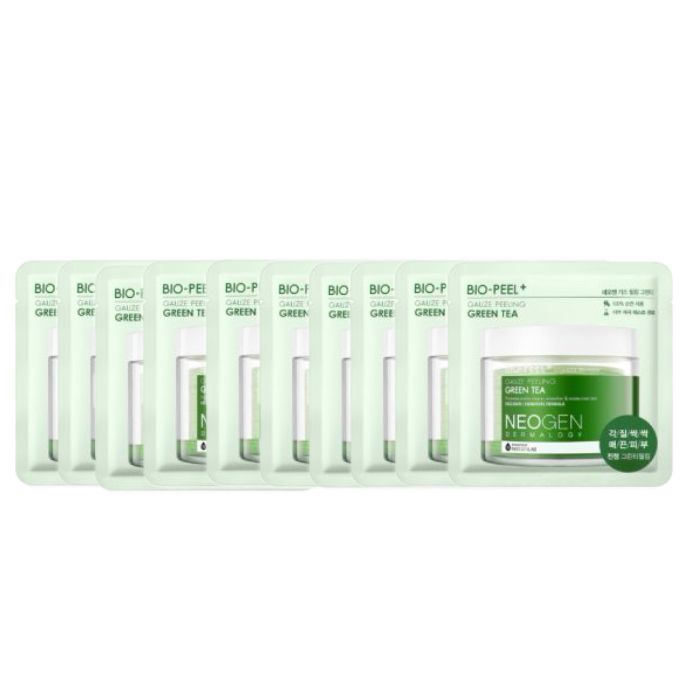 Wholesale NEOGEN Dermalogy Bio-Peel Gauze Peeling Pad Green Tea - 1pad 10ea Set | Carsha
