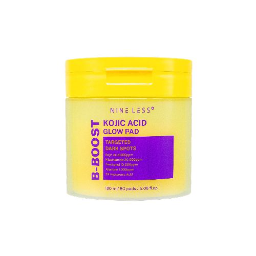 Wholesale NINELESS - B-Boost Kojic Acid Glow Pad - 180ml / 80pads | Carsha