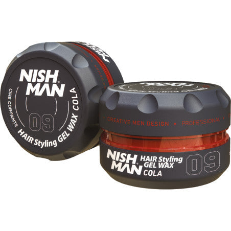 Nishman 09 Cera per acconciature Cola Profumo 150ml