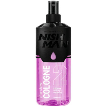 Nishman Dopobarba Colonia Storm 400ml