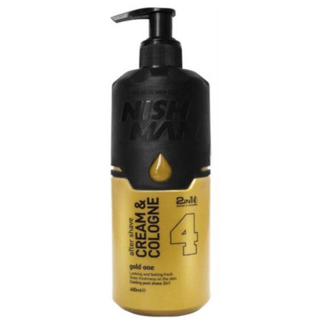 Nishman Crema Dopobarba Gold One 400ml