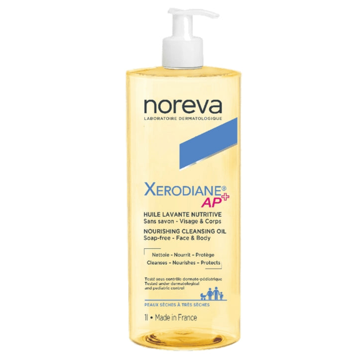 Noreva Xerodiane AP+ - Olio Lavante Nutriente - Pelli Secche a Molto Secche - 1 litro