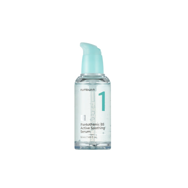 Wholesale DEAL numbuzin - No.1 Pantothenic B5 Active Soothing Serum - 50ml | Carsha