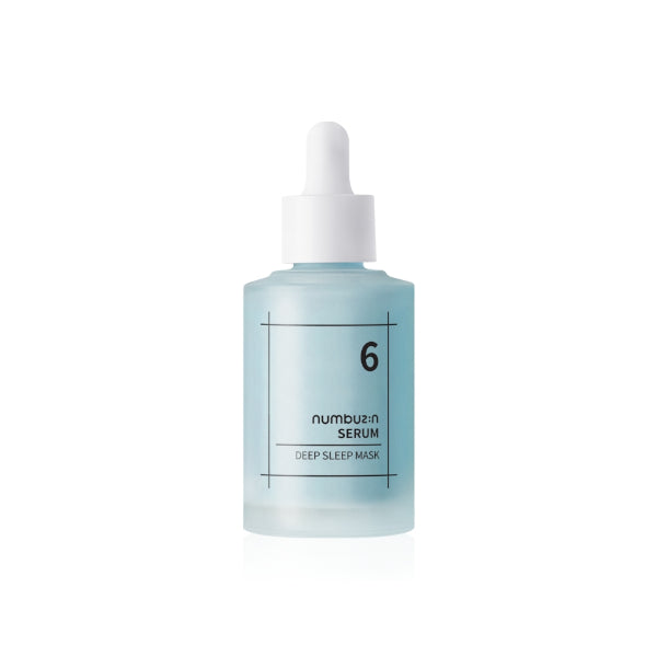 Wholesale numbuzin - No.6 Deep Sleep Mask Serum - 50ml | Carsha