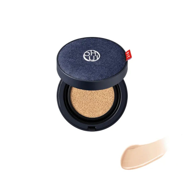 Wholesale O HUI - Ulitimate Fit Tone Up Jean Cushion SPF33 PA++ with refill - 15g *2ea - 01 Light Beige | Carsha