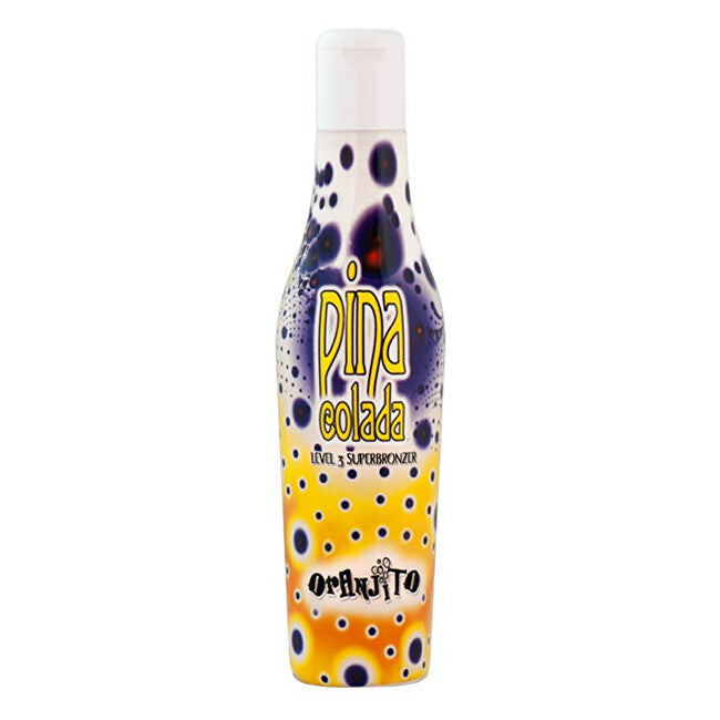 Oranjito Latte solare per Piano Colada Livello 3 (Pinacolada Superbronzer) 200 ml