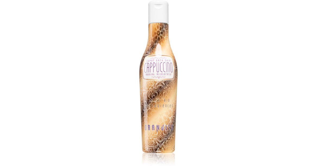 Oranjito Crema Solare Crema Solare Cappuccino (Acceleratore) 200 ml