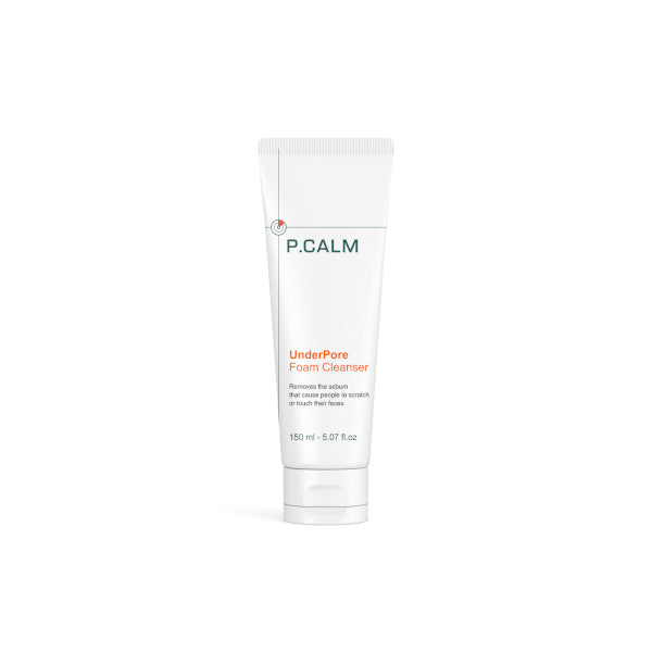 Wholesale Deal P.CALM - UnderPore Foam Cleanser - 150ml | Carsha