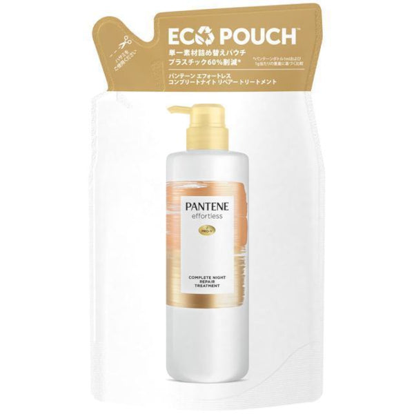 Pantene Japan - Effortless Complete Night Repair Treatment Refill - 350ml
