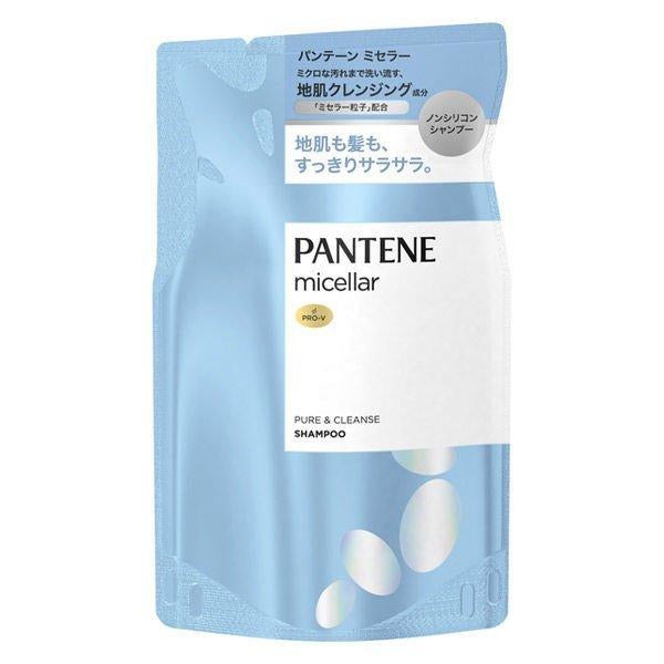 Wholesale Pantene Japan - Micellar Pure & Cleanse Shampoo Refill - 350ml | Carsha