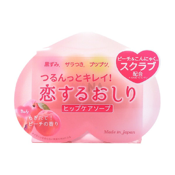 Wholesale PelicanSoap - Peach Scented Exfoliate Whitening Hip Care Soap - 80g | Carsha