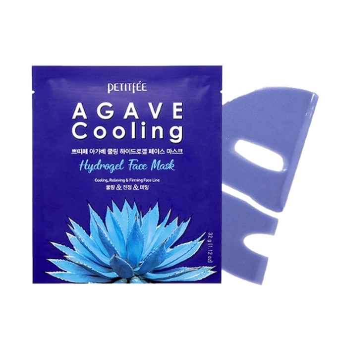 Wholesale Deal PETITFEE - Hydrogel Mask Pack - 5pcs - #Agave Cooling | Carsha