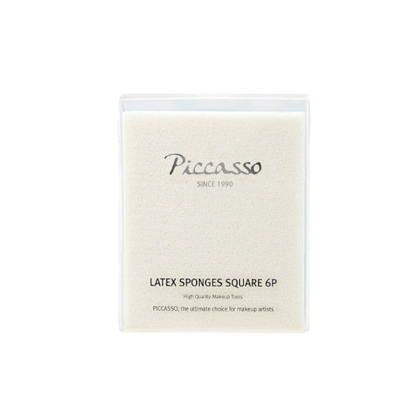 Wholesale Piccasso - Latex Square Sponge - 6pcs | Carsha