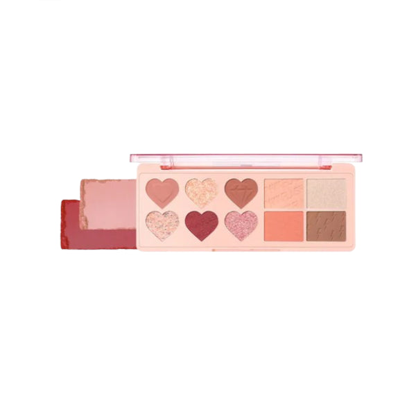 Wholesale Pinkflash - Multi Face Palette - 1.0g*6 + 1.8g*4 - 2 Strawberry Ice | Carsha