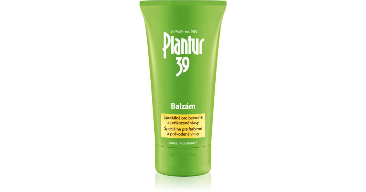 Balsamo alla caffeina per capelli colorati e danneggiati - Volume: 150 ml