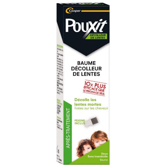 Wholesale Pouxit Balsamo Decollatore di Lenti 100g + Pettine Incluso | Carsha