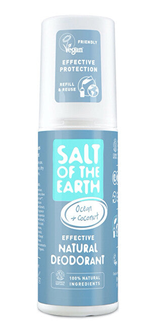 Deodorante spray minerale naturale Ocean Coconut (Deodorante Naturale) 100 ml