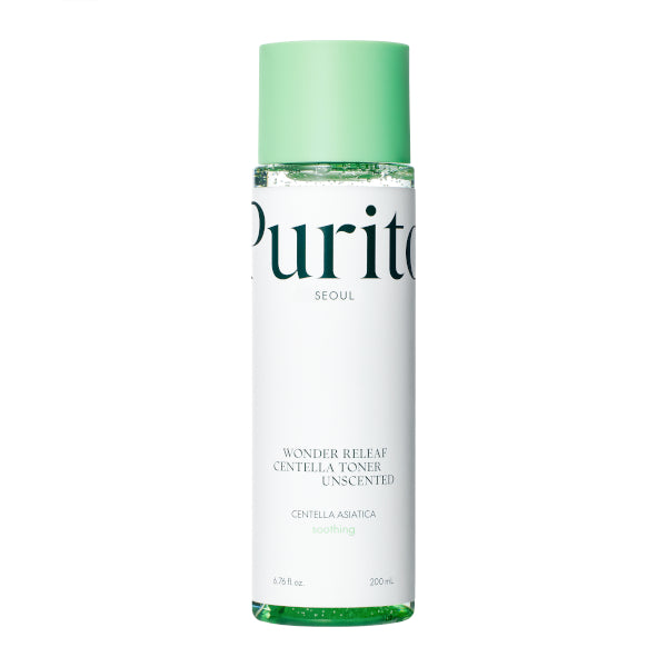 Wholesale Deal Purito SEOUL - Wonder Releaf Centella Toner Unscented - 200ml | Carsha