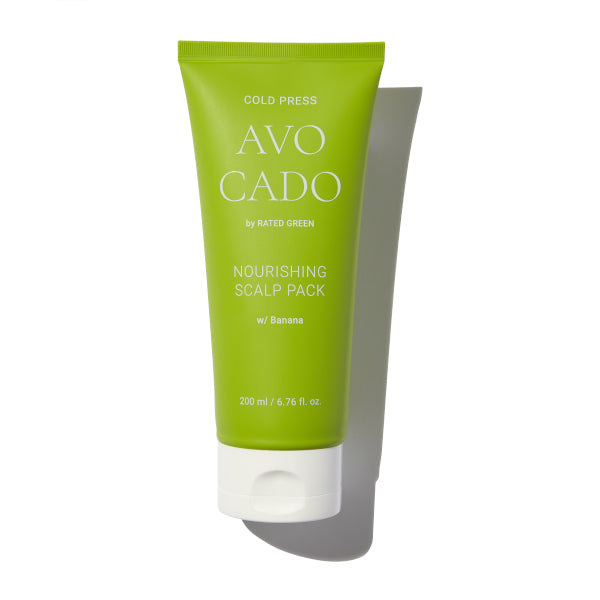 Wholesale Rated Green - Avocado Nourishing Scalp Pack W. Banana - 200ml | Carsha