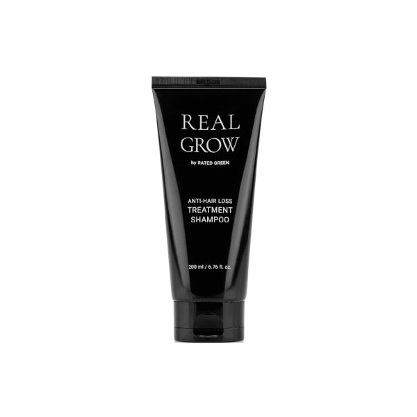 Wholesale Rated Green - Real Grow Anti-Hair Loss Treatment Shampoo - 200ml | Carsha