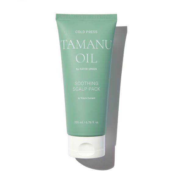 Wholesale Rated Green - Tamanu Oil Soothing Scalp Pack W. Black Currant - 200ml | Carsha