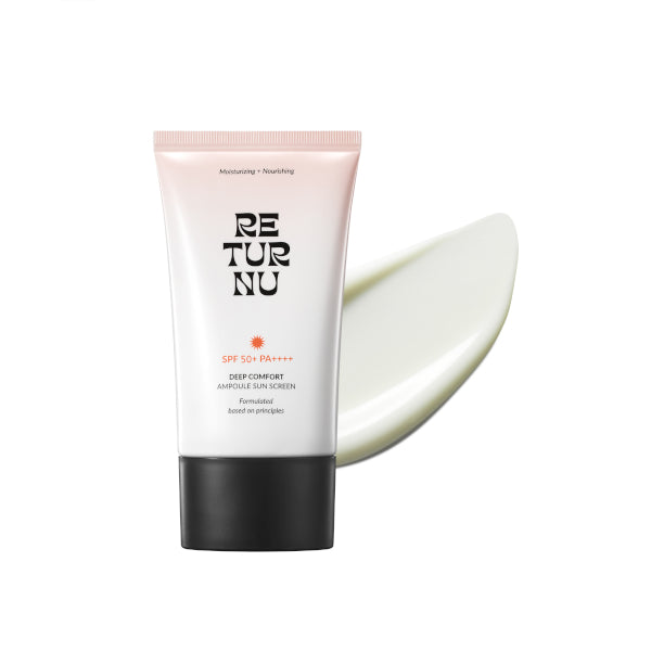 Wholesale RETURNU - Deep Comfort Ampoule Sun Screen SPF 50+ PA++++ - 50ml | Carsha