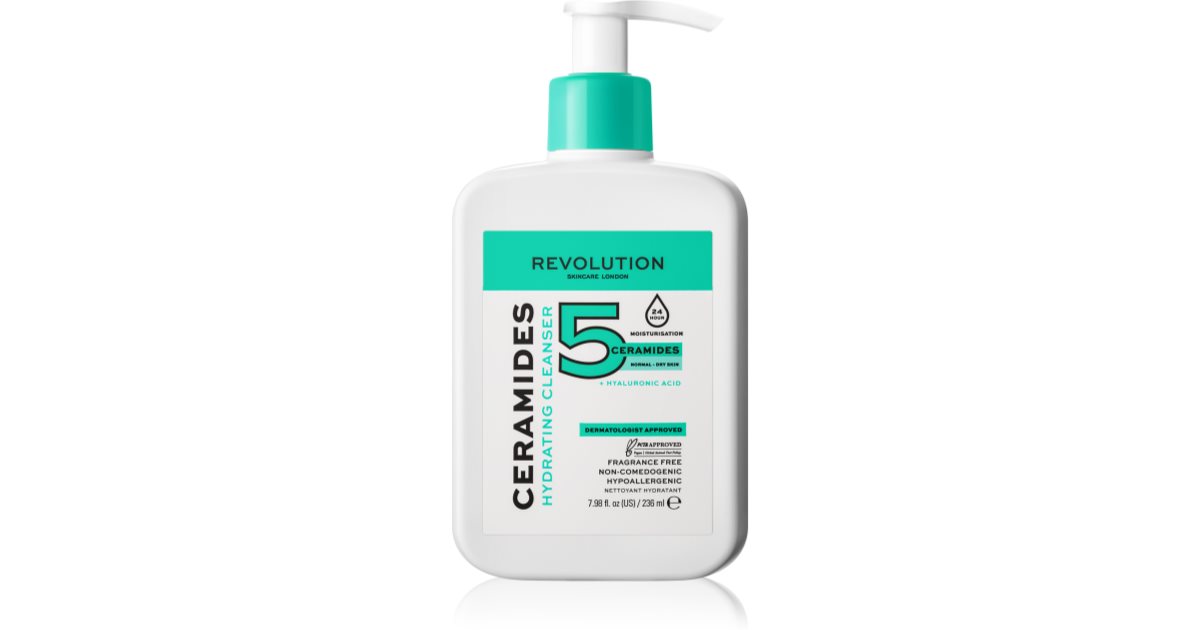 Crema detergente pelle Ceramide s ( Hydrating Clean ser) 236 ml
